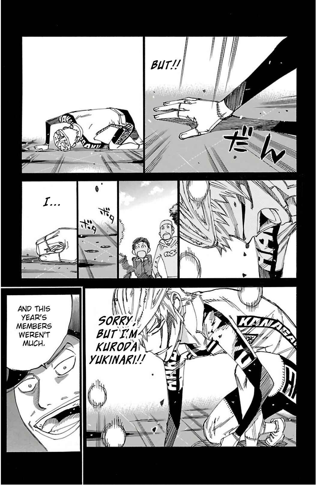 Yowamushi Pedal Chapter 523 - Page 3