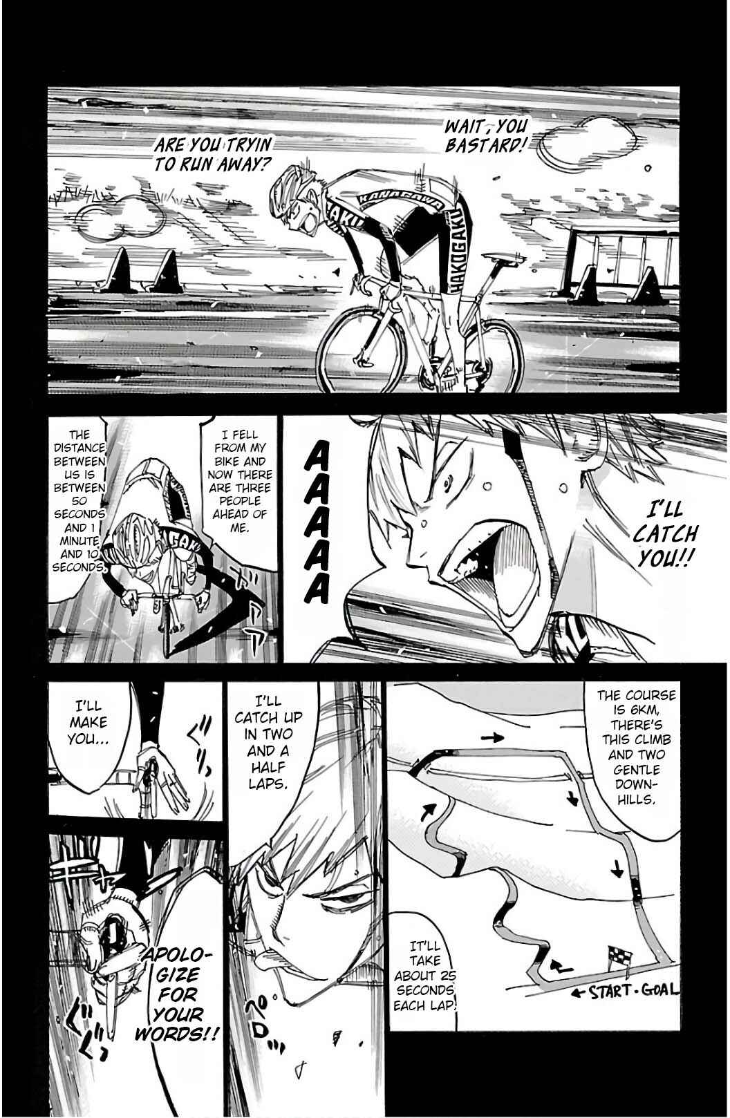 Yowamushi Pedal Chapter 523 - Page 5