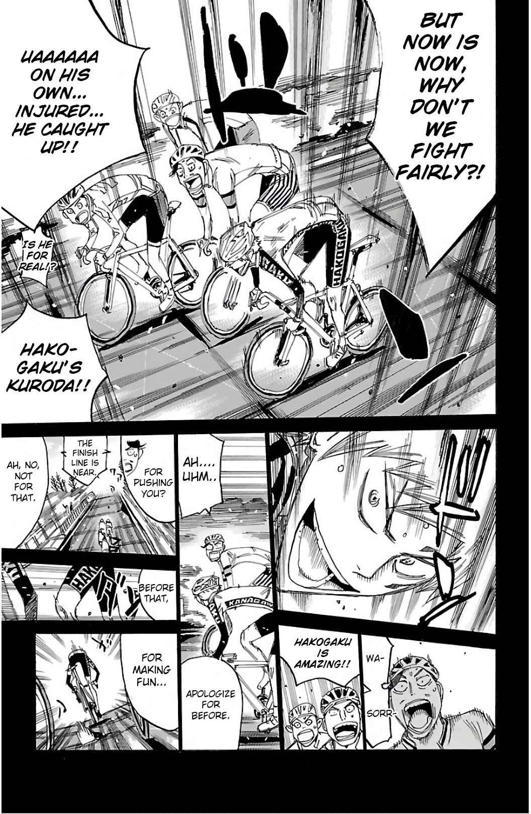 Yowamushi Pedal Chapter 523 - Page 8