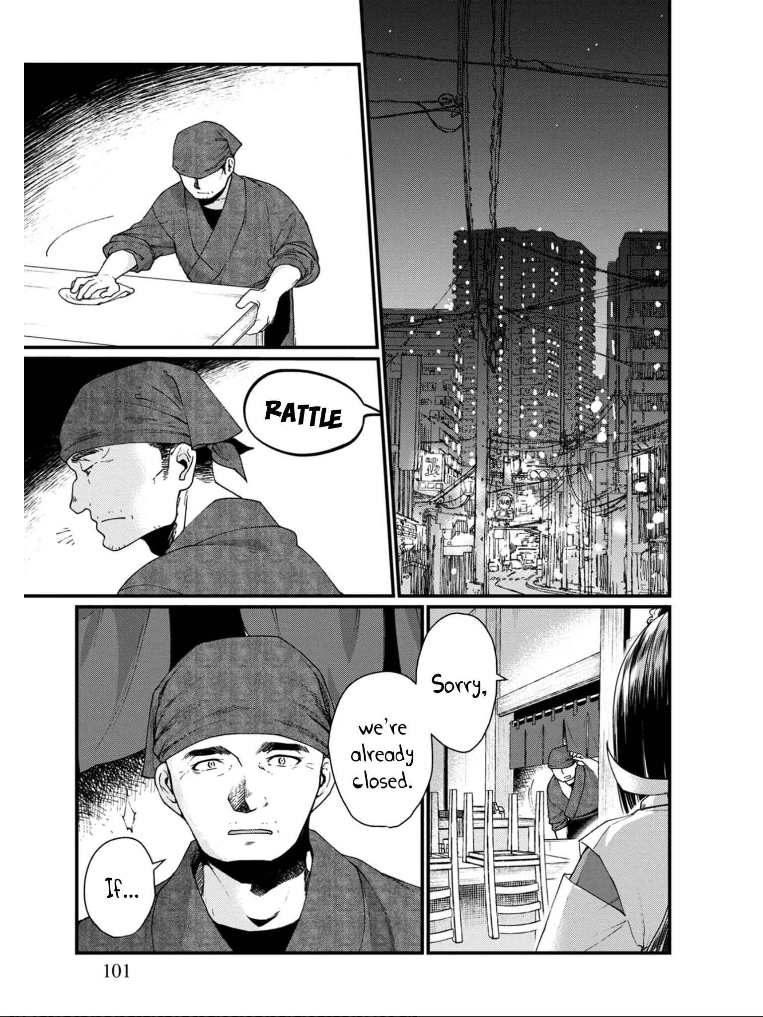 Isekai Izakaya "Gen" Chapter 11 - Page 5