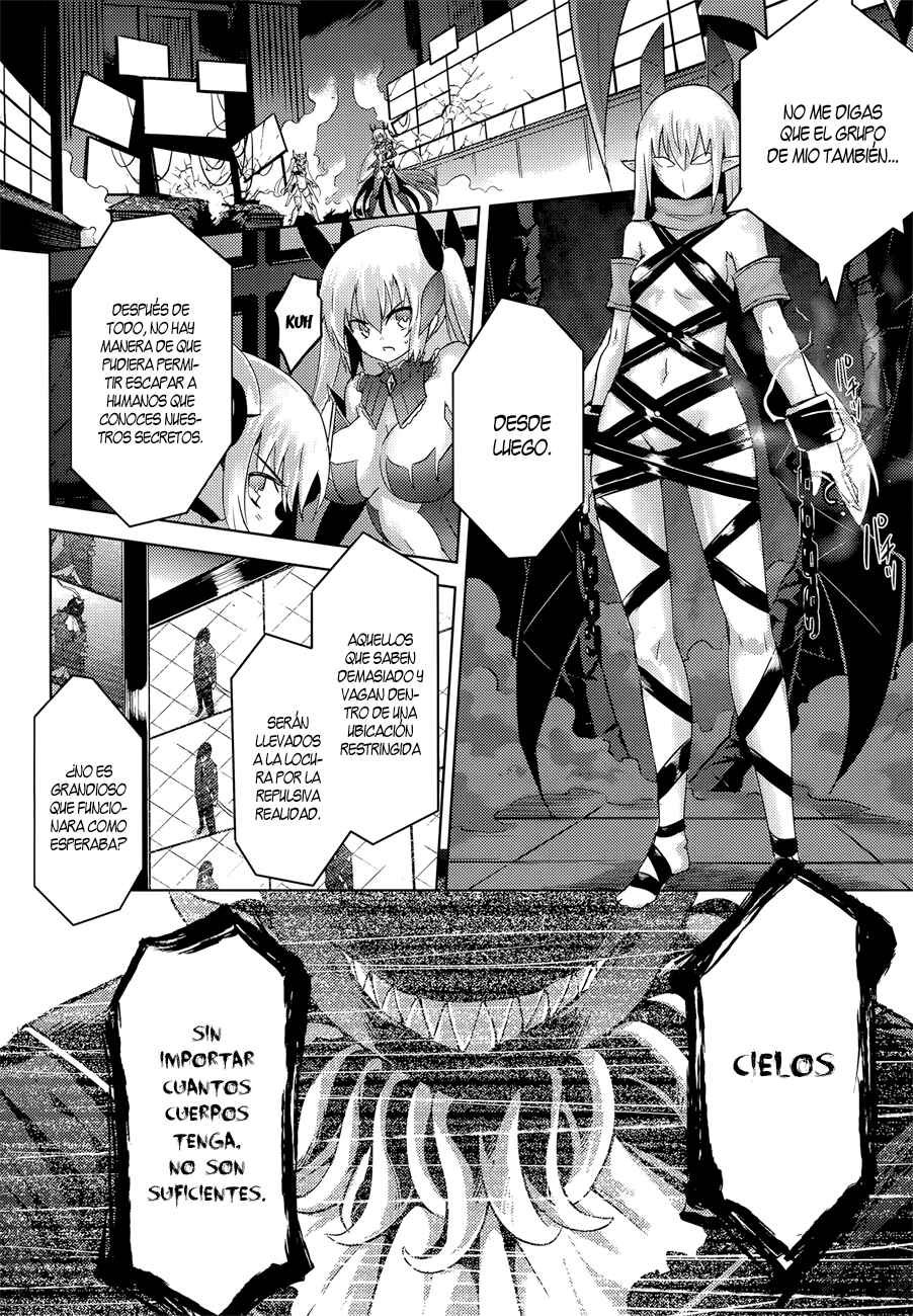 Magika no Kenshi to Shoukan Maou Chapter 33 - Page 10