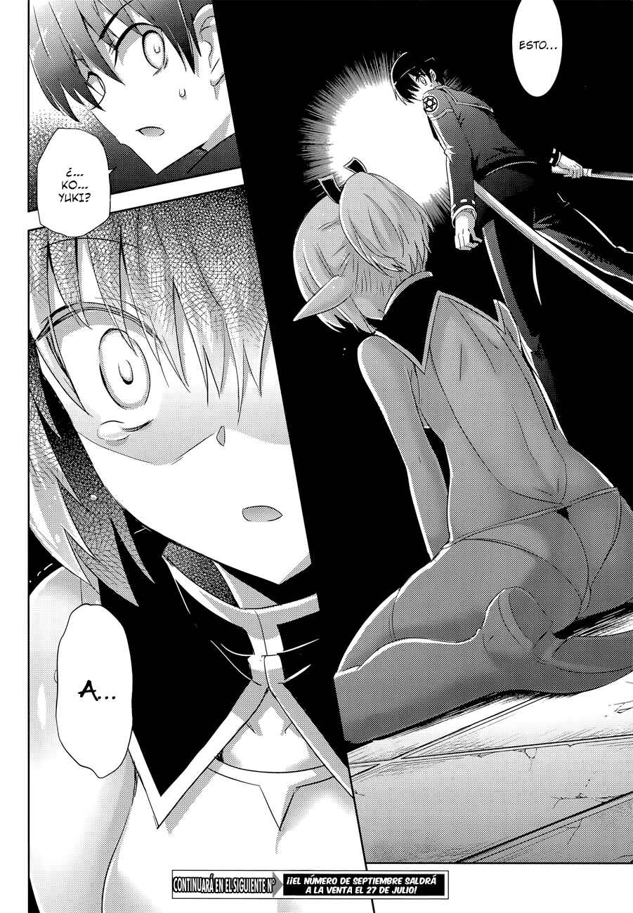 Magika no Kenshi to Shoukan Maou Chapter 33 - Page 12