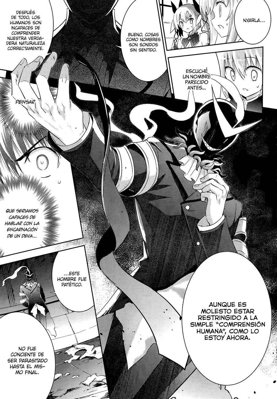 Magika no Kenshi to Shoukan Maou Chapter 33 - Page 4