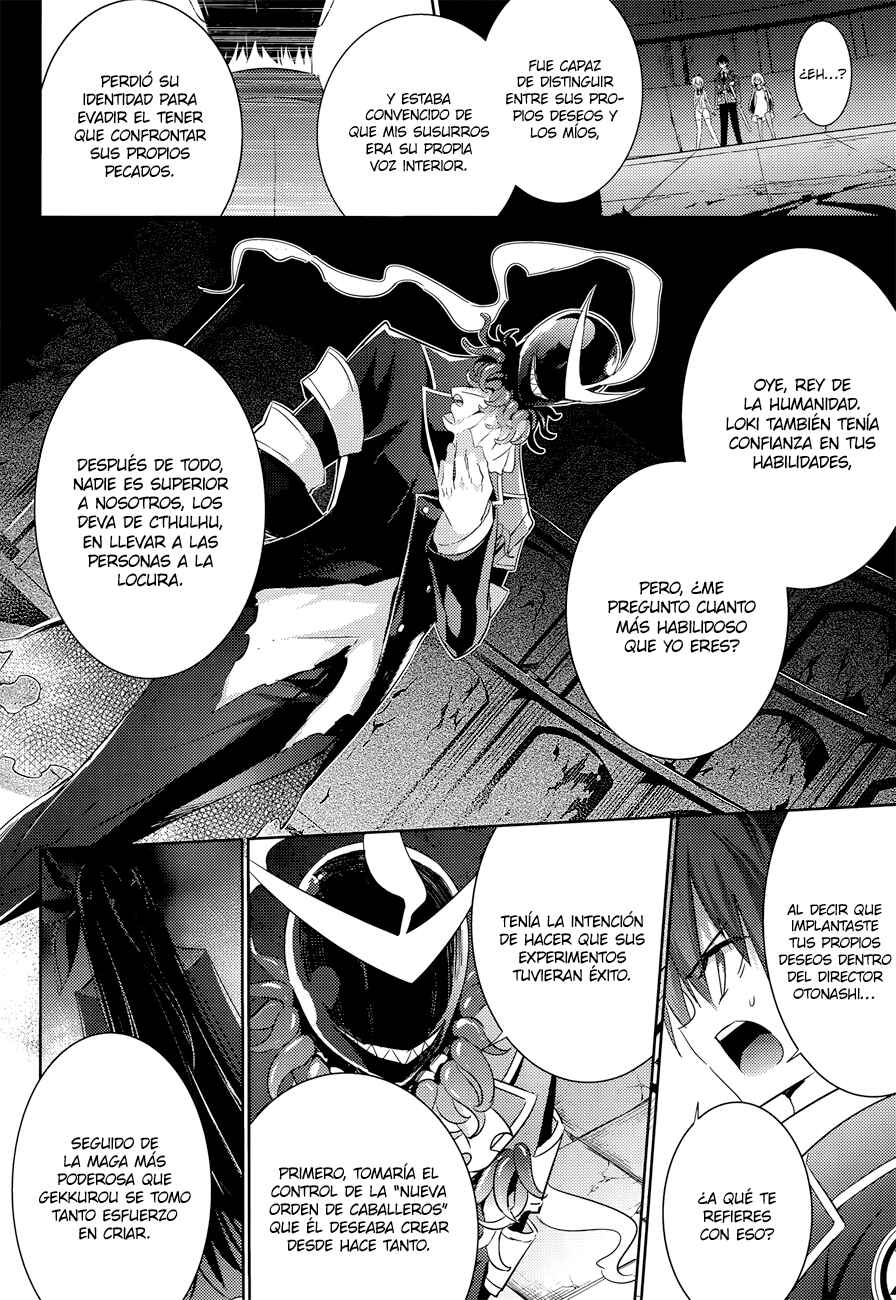 Magika no Kenshi to Shoukan Maou Chapter 33 - Page 5