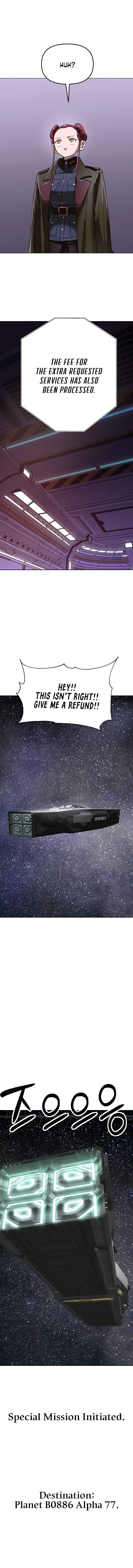 Space Cheon-ma 3077 Chapter 88 - Page 6