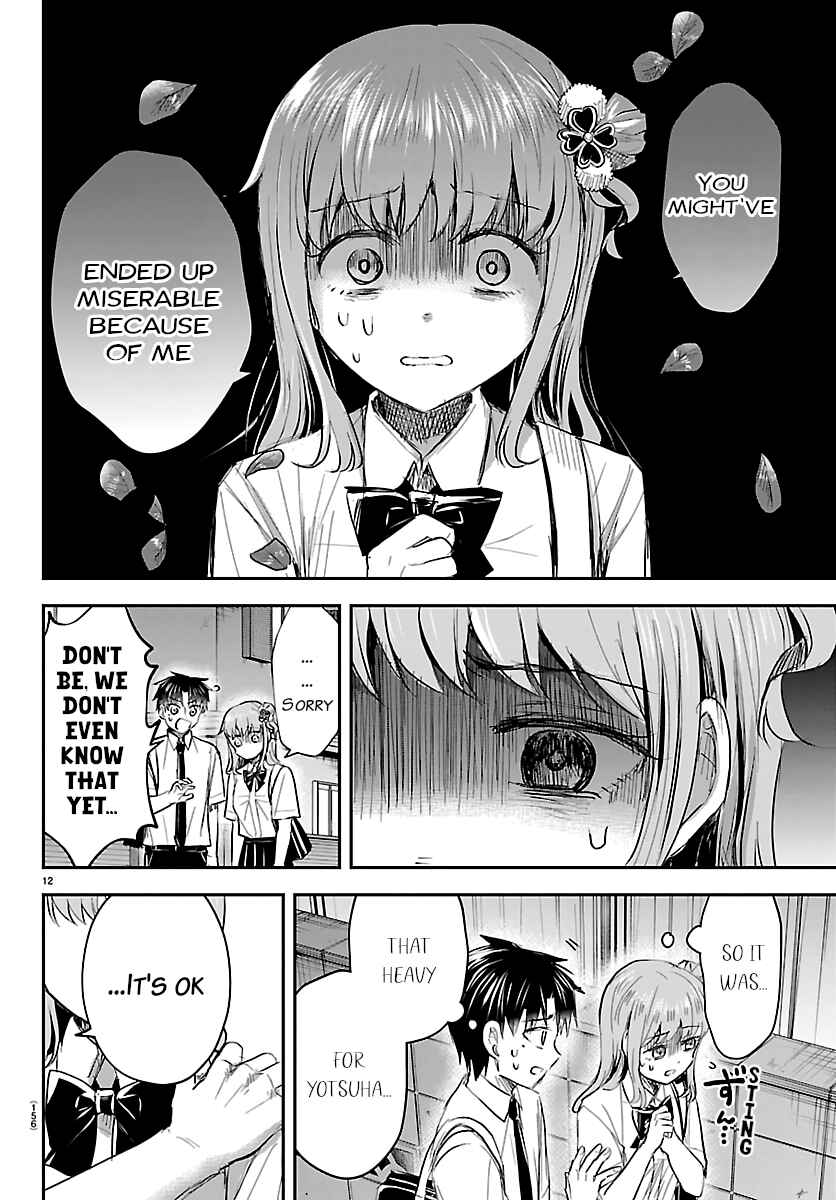 Kimi wa Yotsuba no Clover Chapter 75 - Page 12