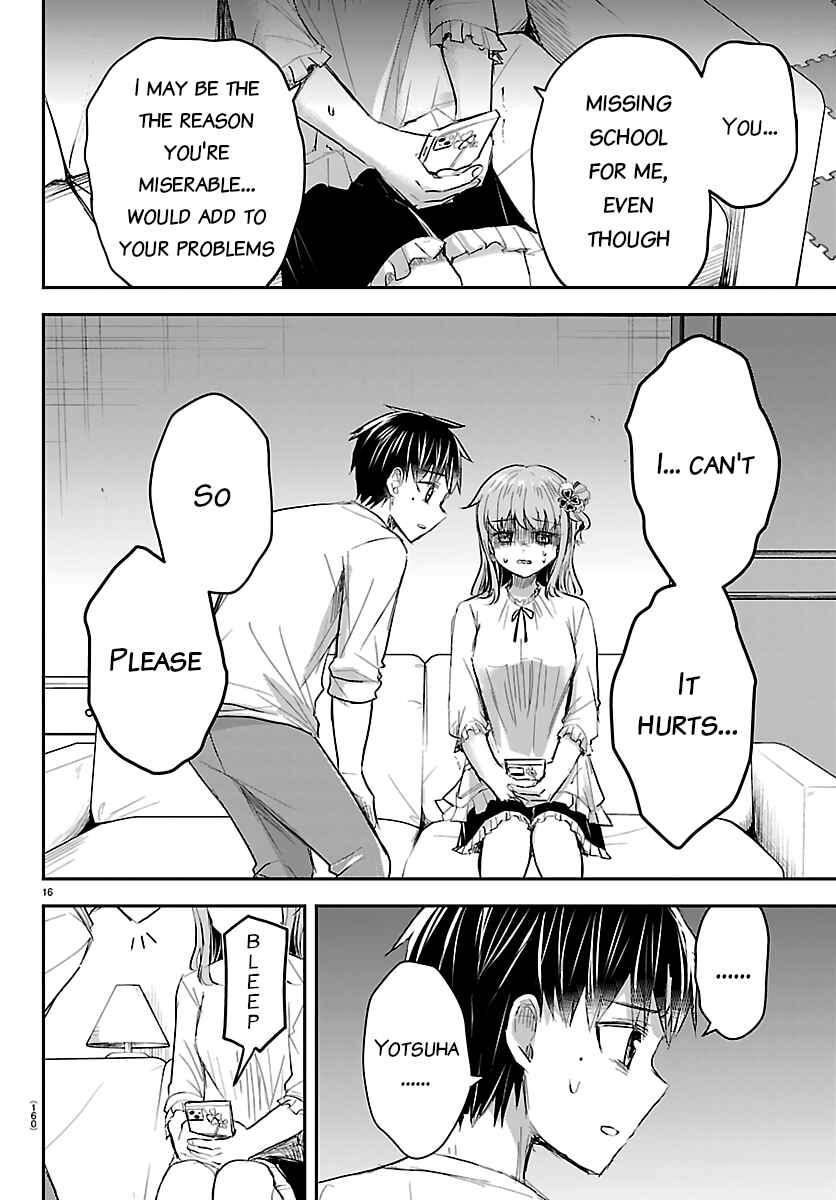 Kimi wa Yotsuba no Clover Chapter 75 - Page 16