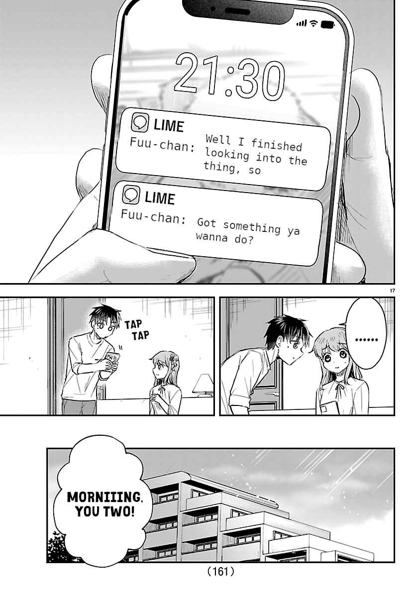 Kimi wa Yotsuba no Clover Chapter 75 - Page 17