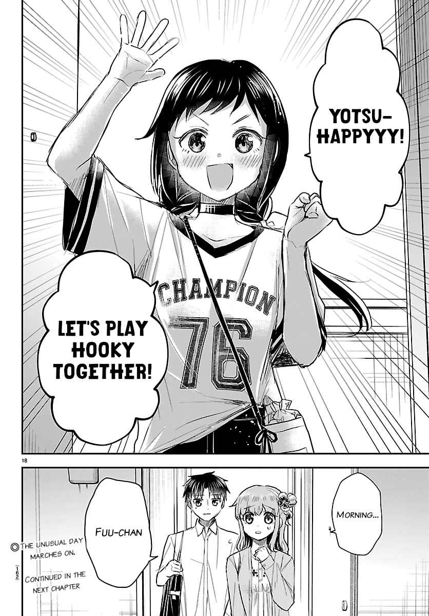 Kimi wa Yotsuba no Clover Chapter 75 - Page 18