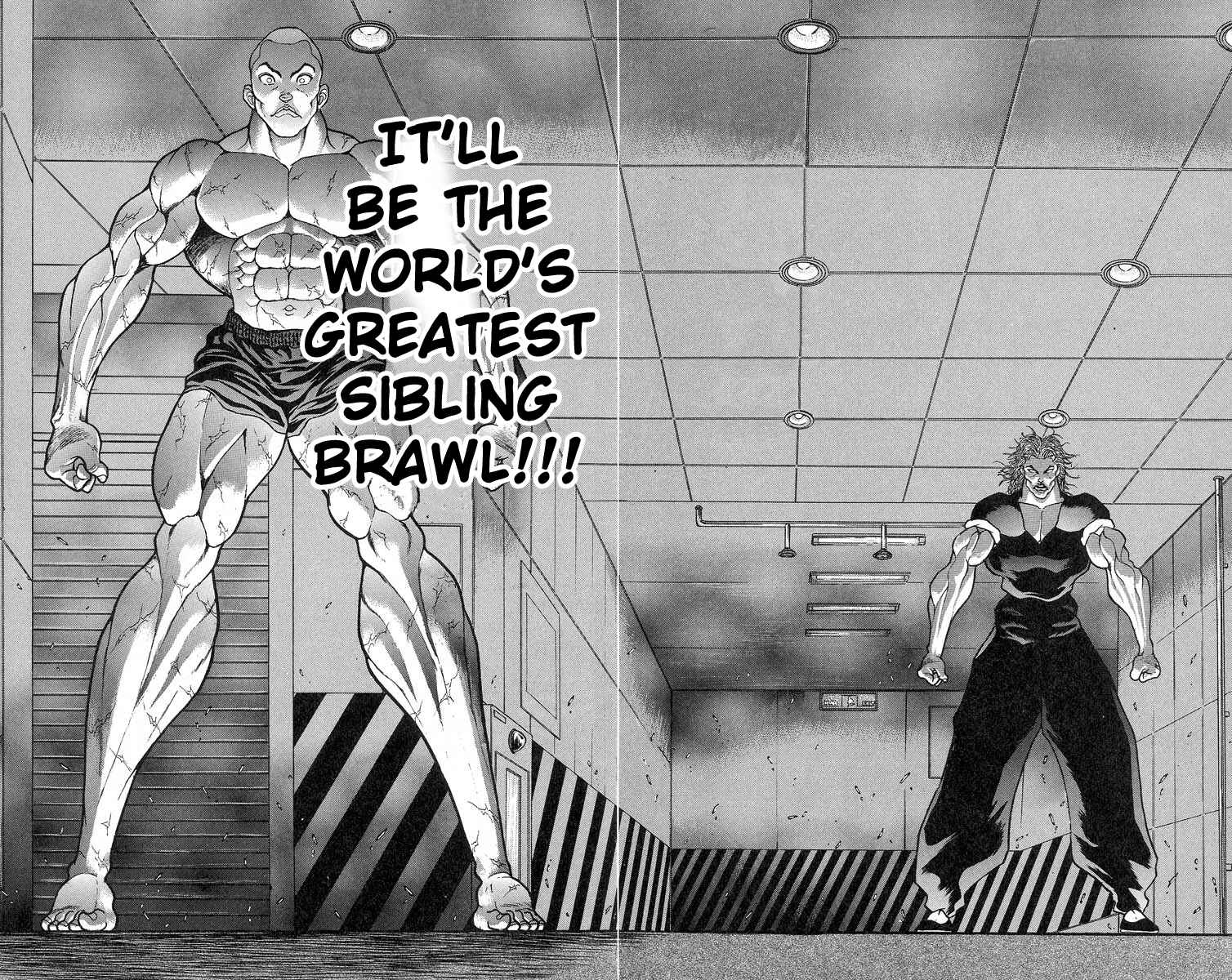 Grappler Baki Chapter 340 - Page 10