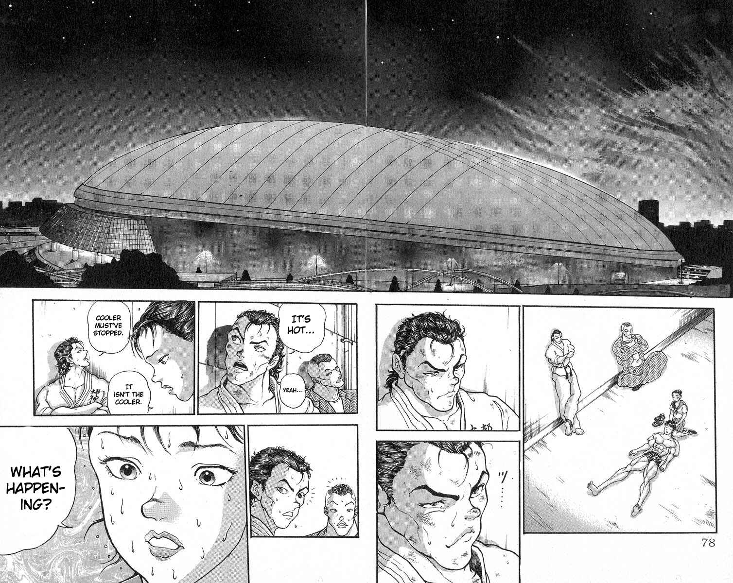 Grappler Baki Chapter 340 - Page 11