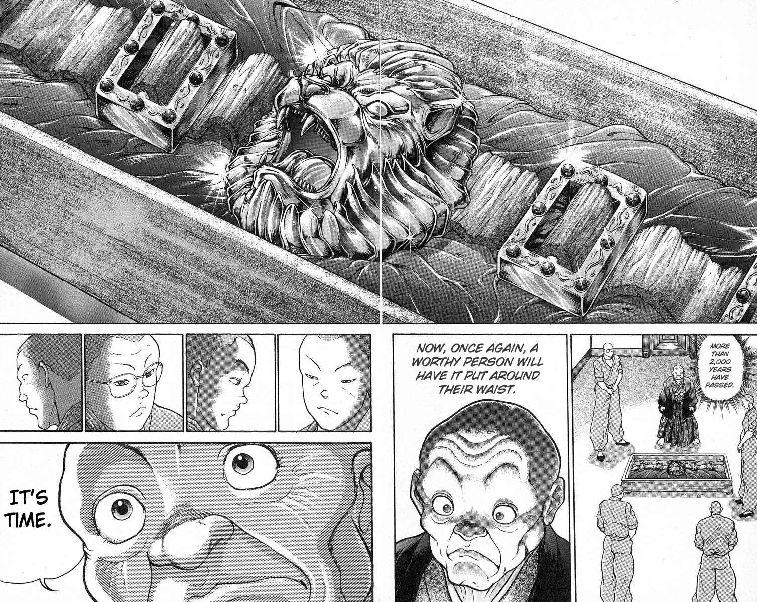 Grappler Baki Chapter 340 - Page 16