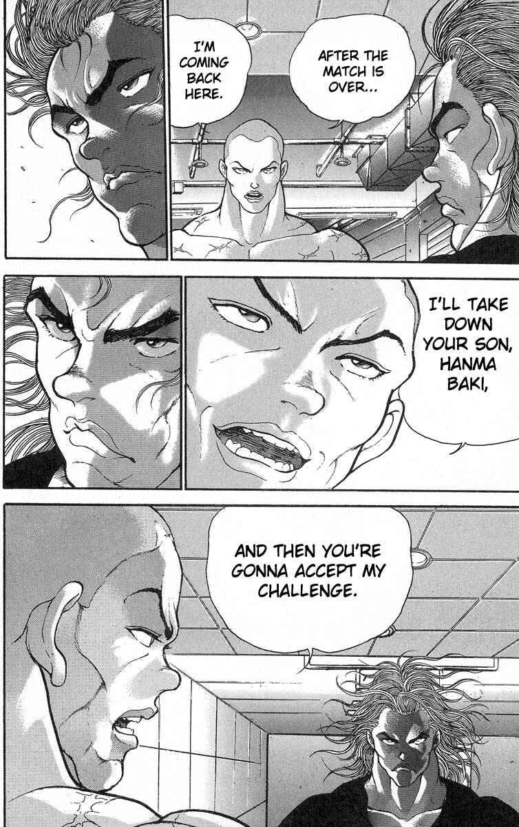 Grappler Baki Chapter 340 - Page 8