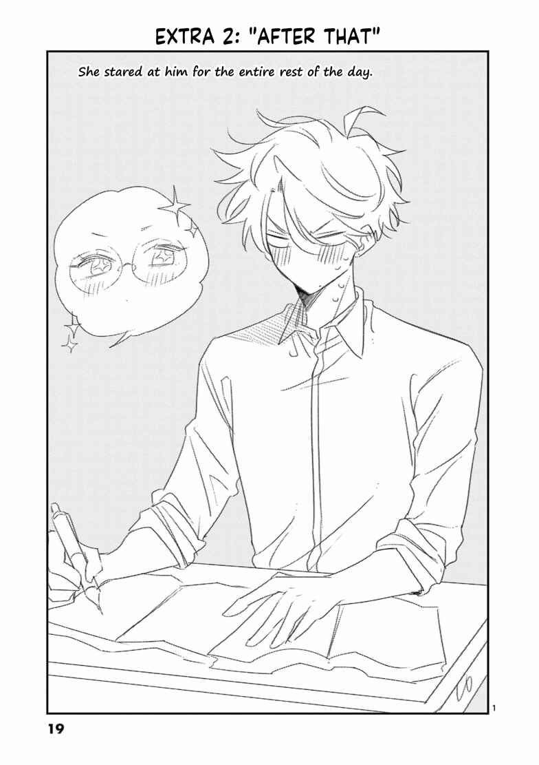 Tonari no Seki no Yatsu ga Souiu Me de Mitekuru Chapter 2.1 - Page 1