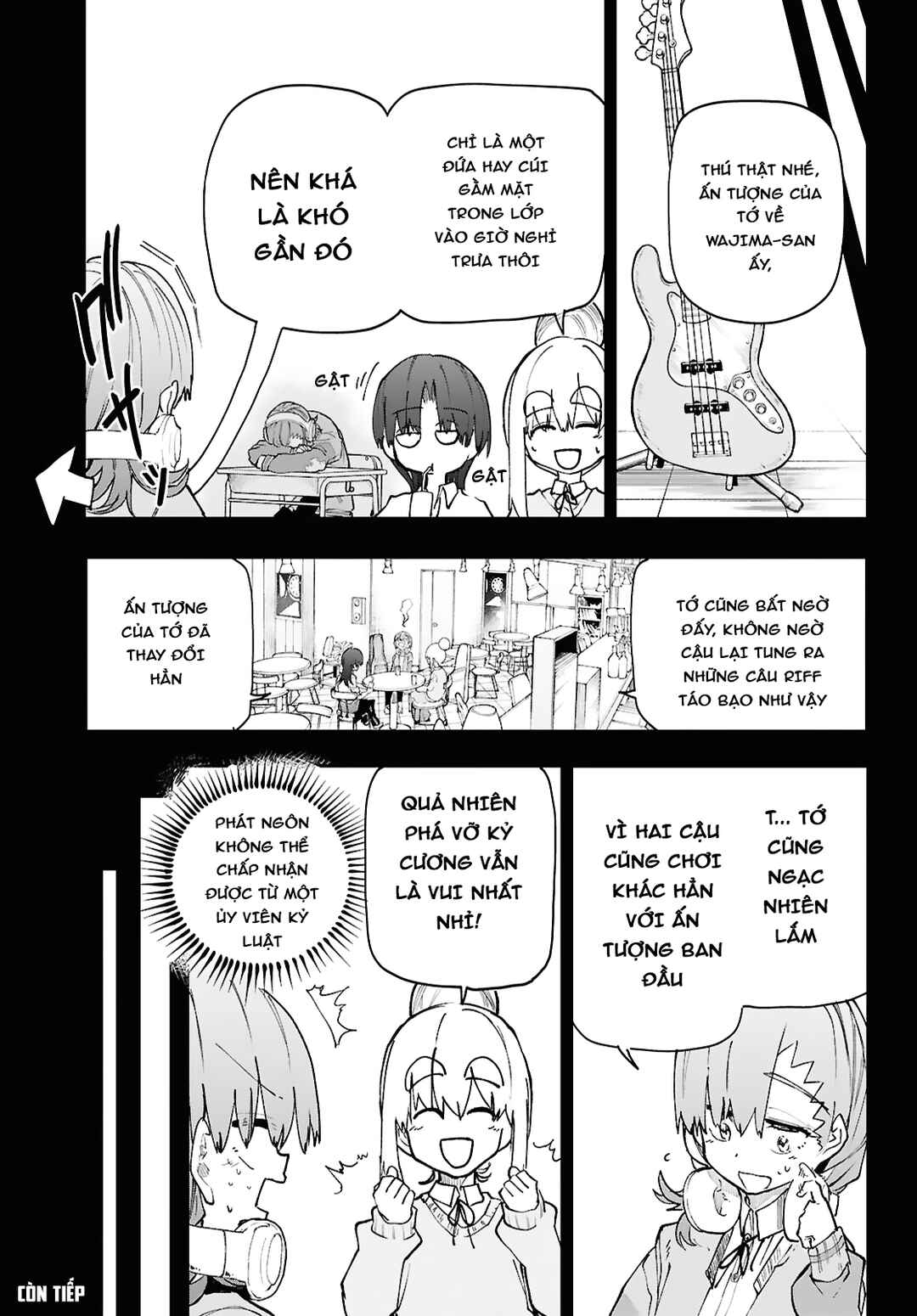 Dungeon Band Chapter 3.1 - Page 14