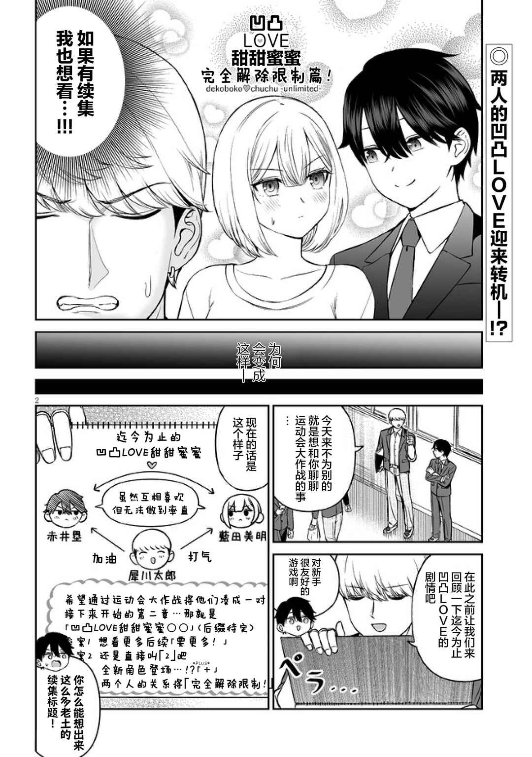 Ouji-sama no Tomodachi Chapter 13 - Page 2