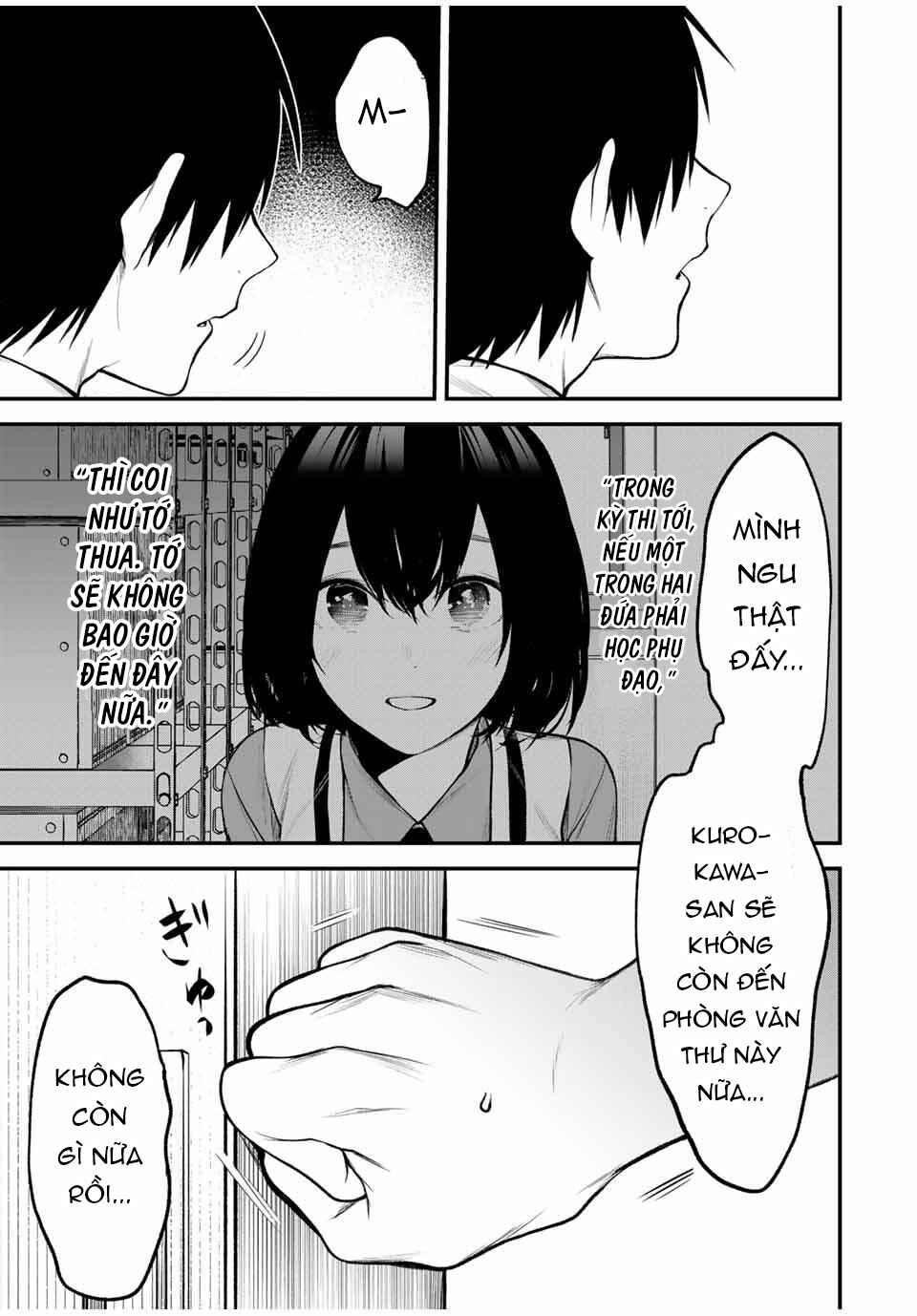 Tonari no Kurokawa-san Chapter 32 - Page 10