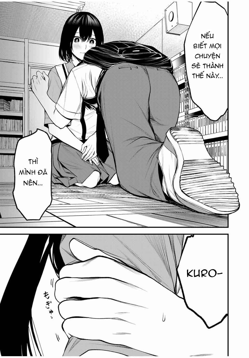Tonari no Kurokawa-san Chapter 32 - Page 14