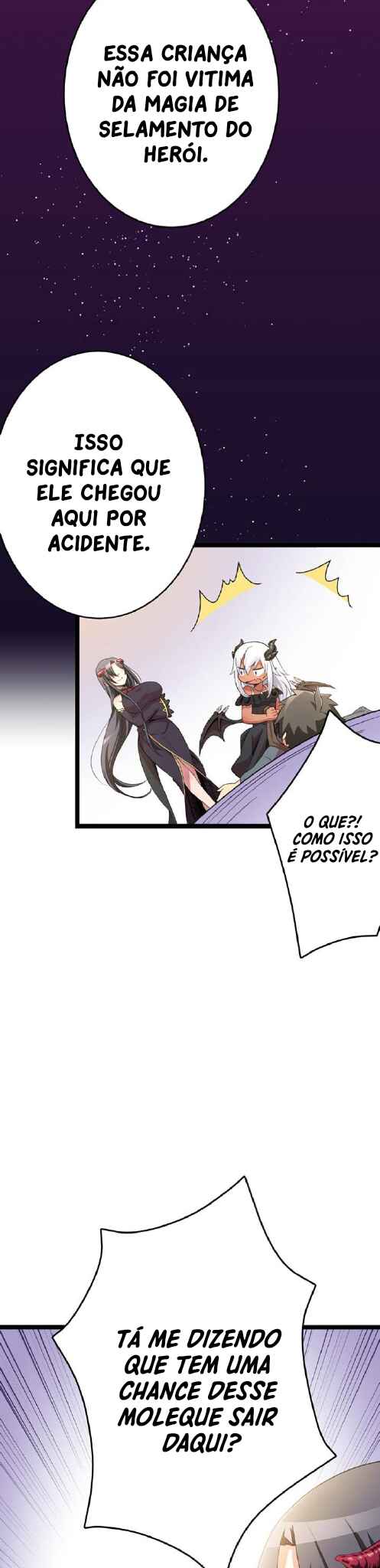 Maou to Ryuuou ni Sodaterareta Shounen wa Gakuen Seikatsu wo Musou suru You desu Chapter 3 - Page 17
