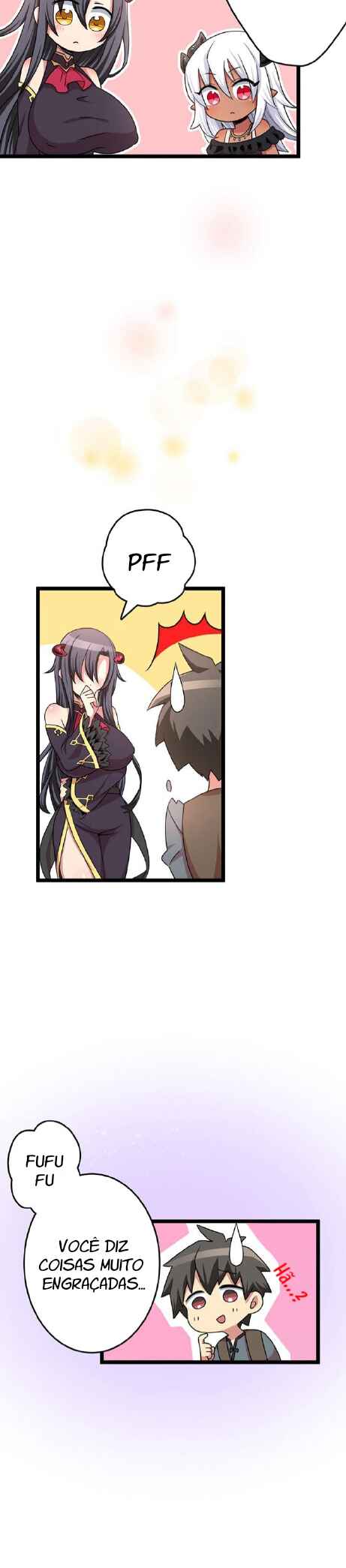 Maou to Ryuuou ni Sodaterareta Shounen wa Gakuen Seikatsu wo Musou suru You desu Chapter 3 - Page 8