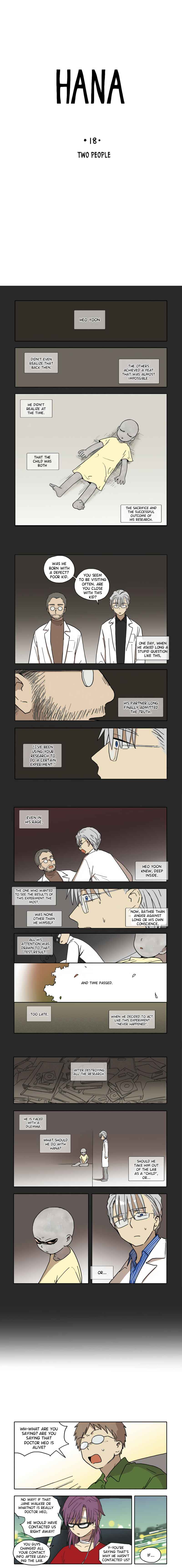 HANA Chapter 18 - Page 1