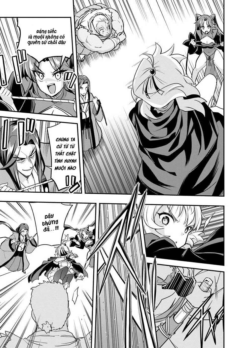 The Worst Princes' Battle Over Giving up the Imperial Throne Chapter 11 - Page 28