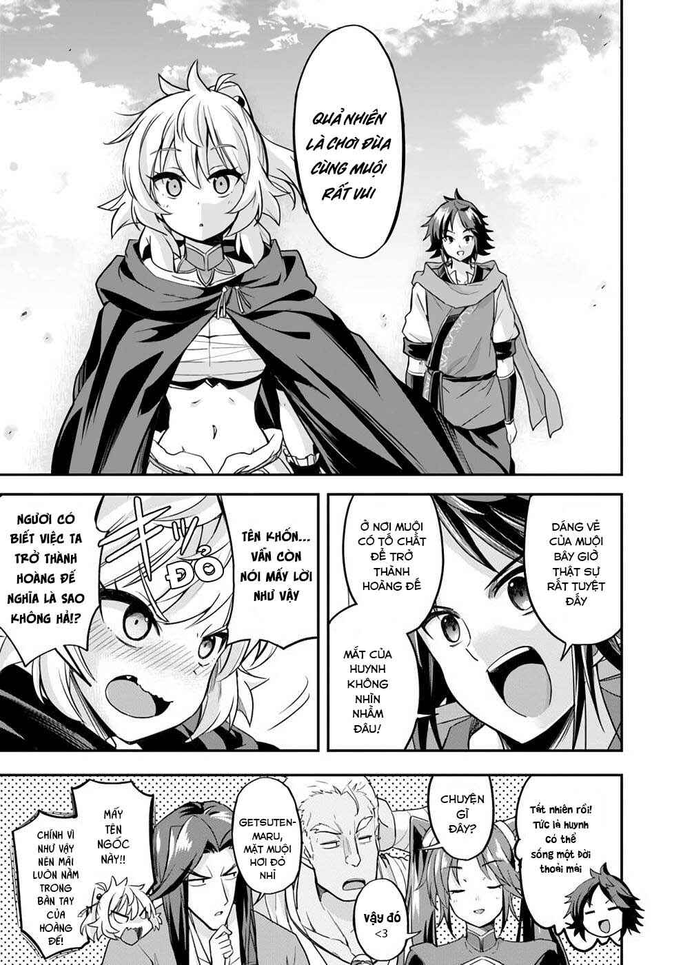 The Worst Princes' Battle Over Giving up the Imperial Throne Chapter 11 - Page 30