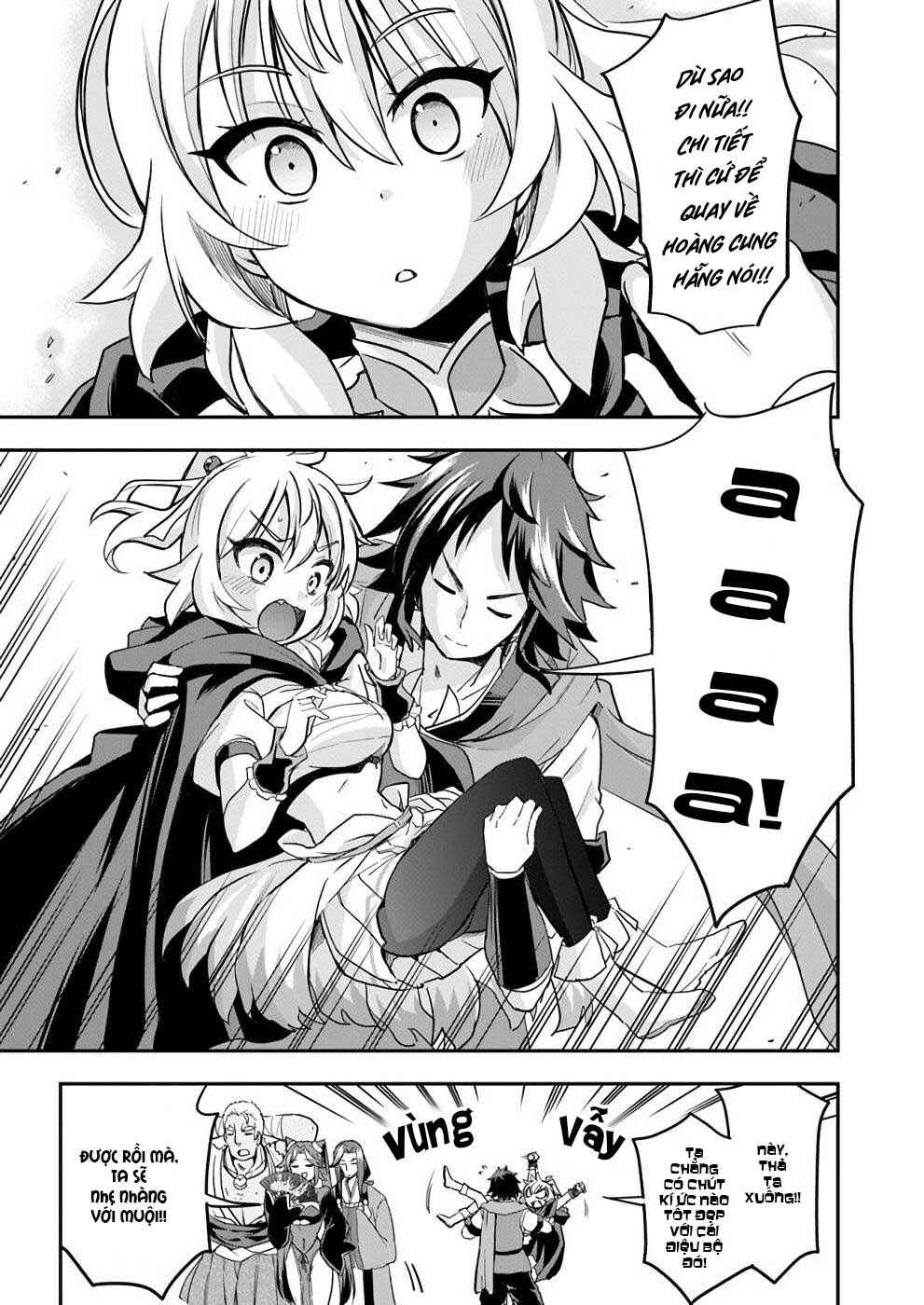 The Worst Princes' Battle Over Giving up the Imperial Throne Chapter 11 - Page 31