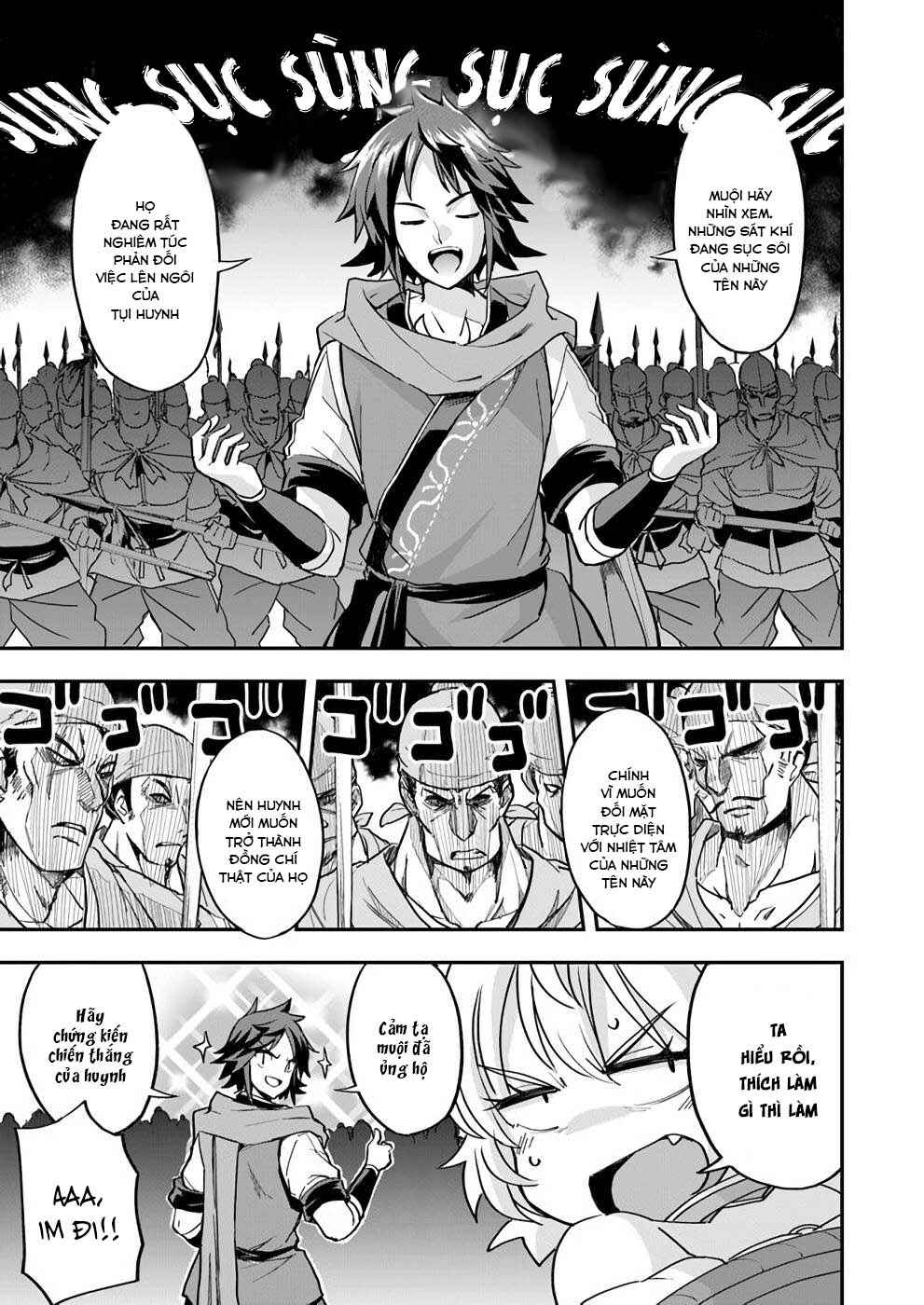 The Worst Princes' Battle Over Giving up the Imperial Throne Chapter 11 - Page 6