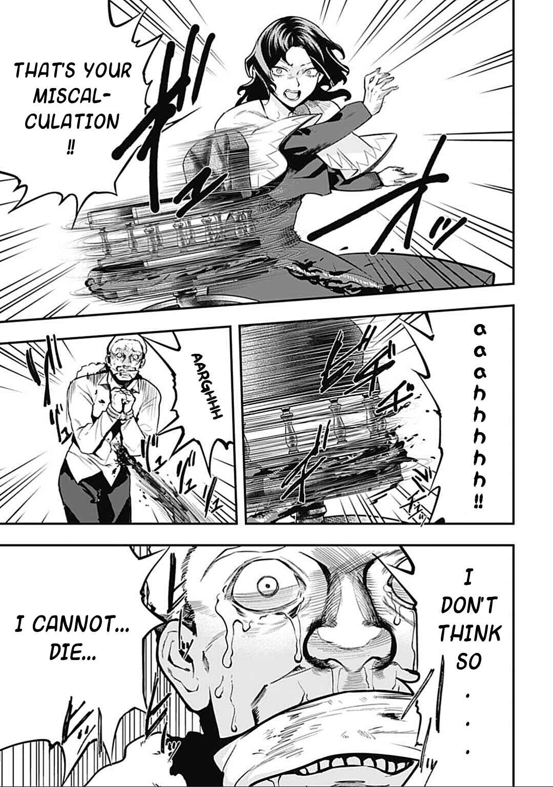 The Archangel of Death Chapter 2 - Page 32
