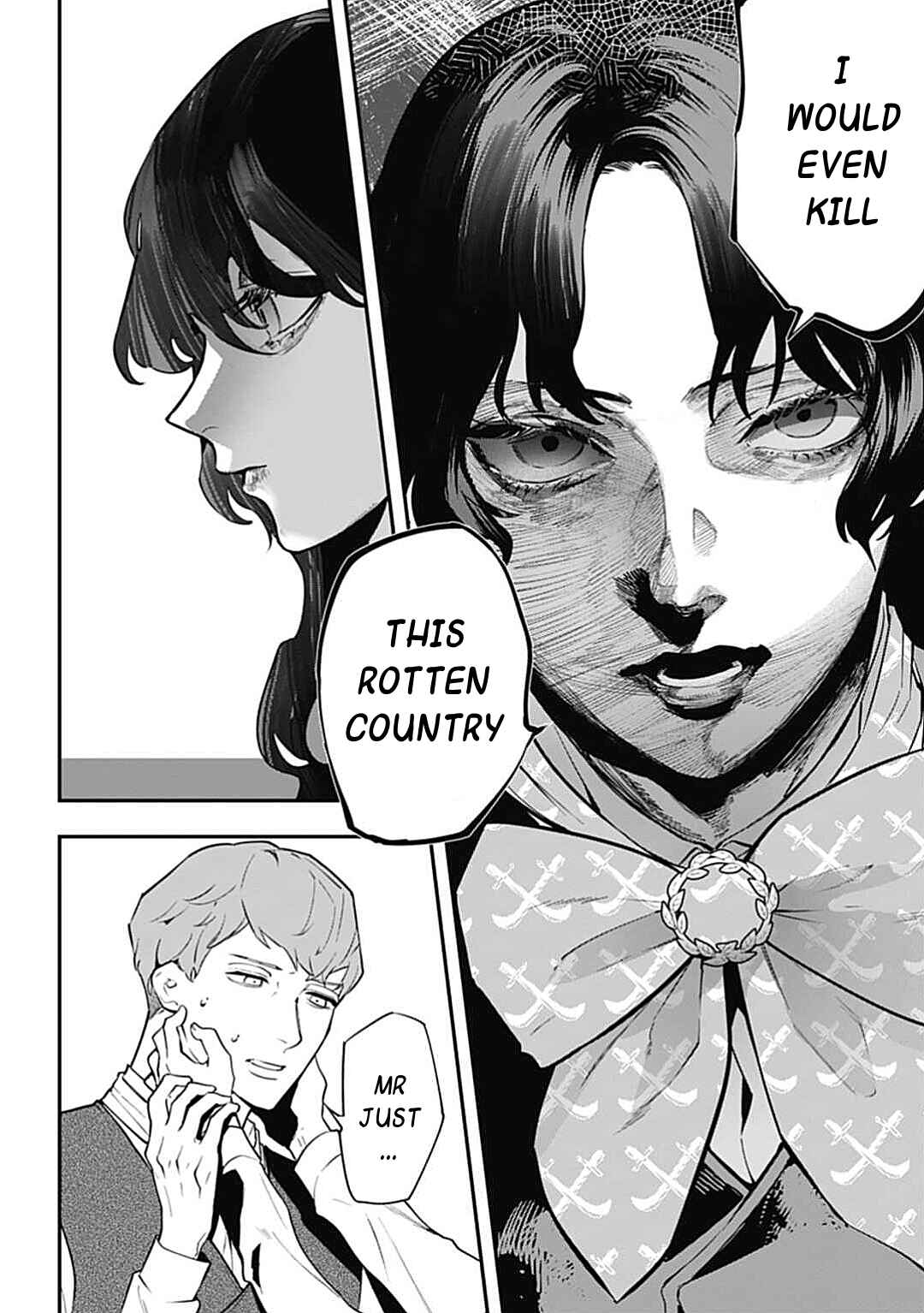 The Archangel of Death Chapter 2 - Page 39