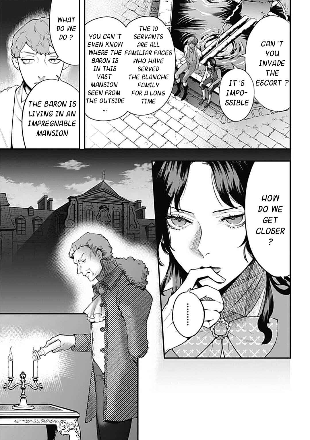 The Archangel of Death Chapter 2 - Page 8