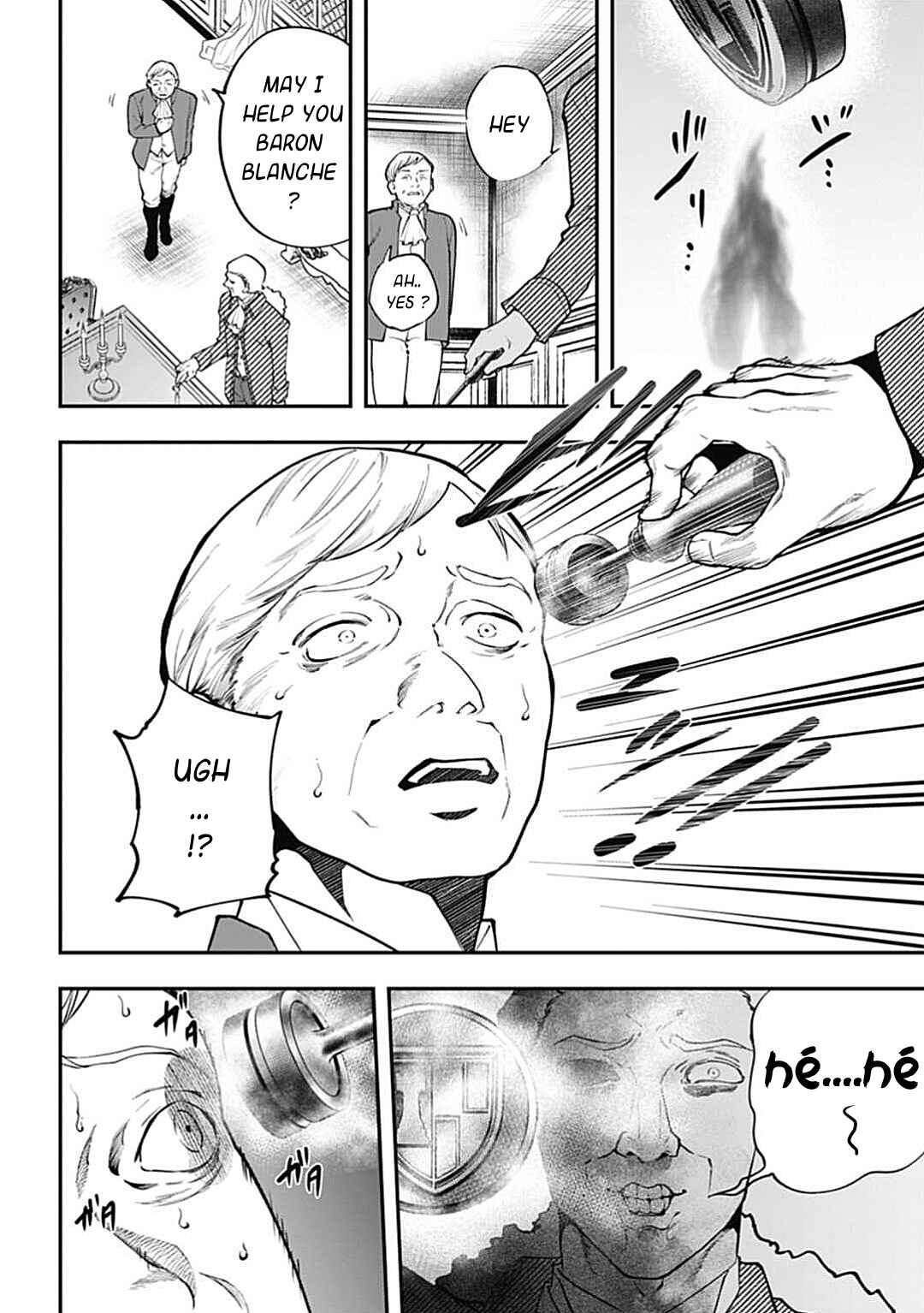 The Archangel of Death Chapter 2 - Page 9