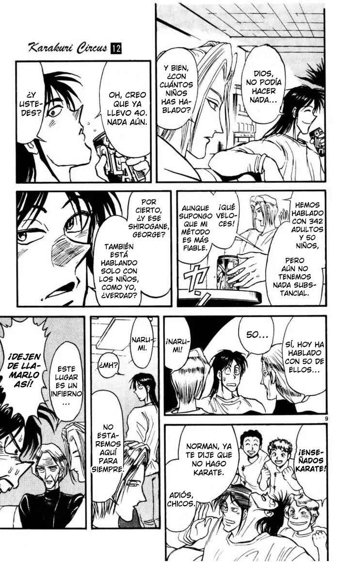 Karakuri Circus Chapter 107 - Page 12