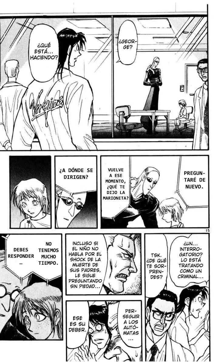 Karakuri Circus Chapter 107 - Page 18