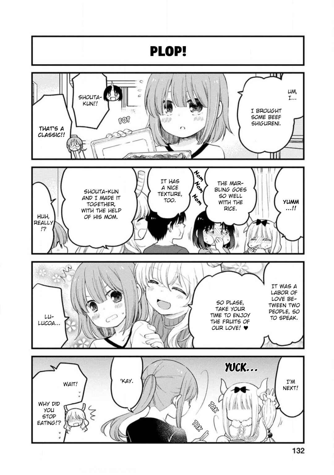 Kobayashi-san Chi no Maid Dragon - Elma OL Nikki Chapter 36 - Page 6