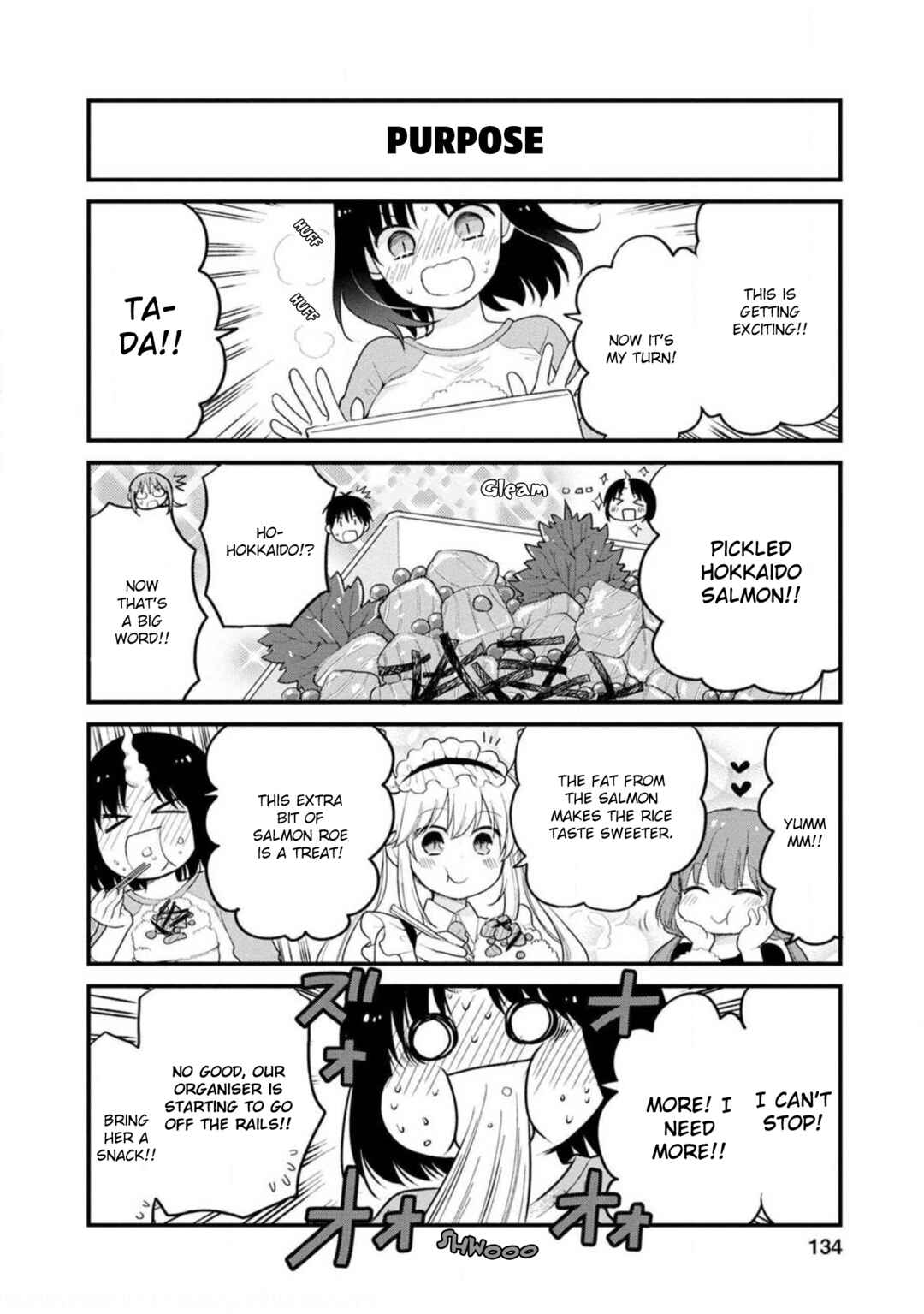 Kobayashi-san Chi no Maid Dragon - Elma OL Nikki Chapter 36 - Page 8