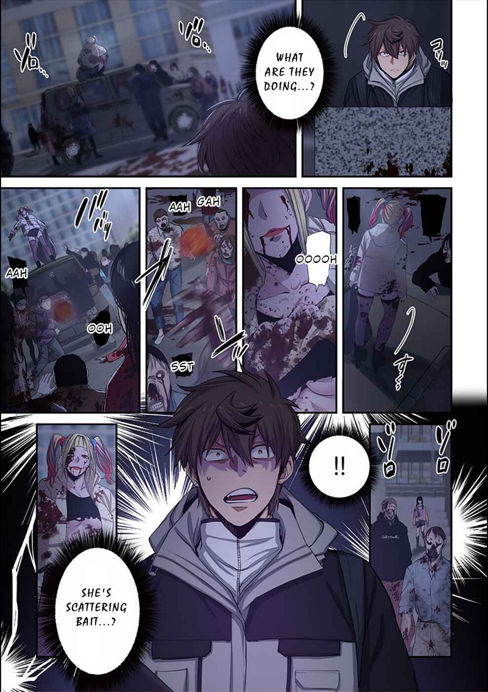 Zombie no Afureta Sekai Ore Dake ga Osowarenai Chapter 25 - Page 13
