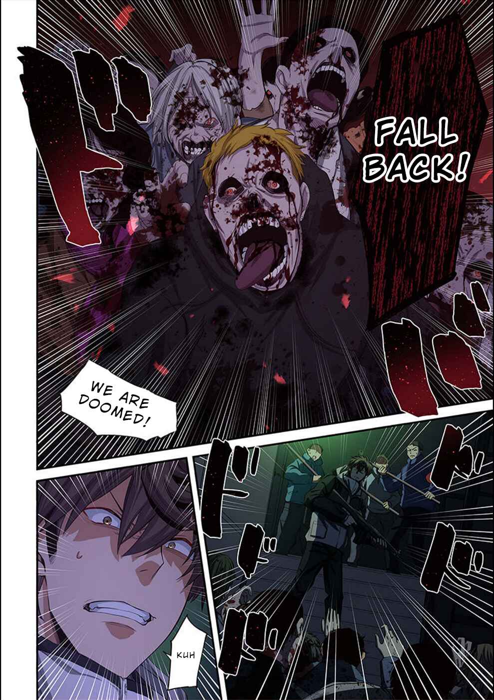 Zombie no Afureta Sekai Ore Dake ga Osowarenai Chapter 25 - Page 17