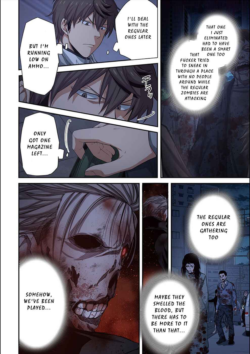Zombie no Afureta Sekai Ore Dake ga Osowarenai Chapter 25 - Page 5