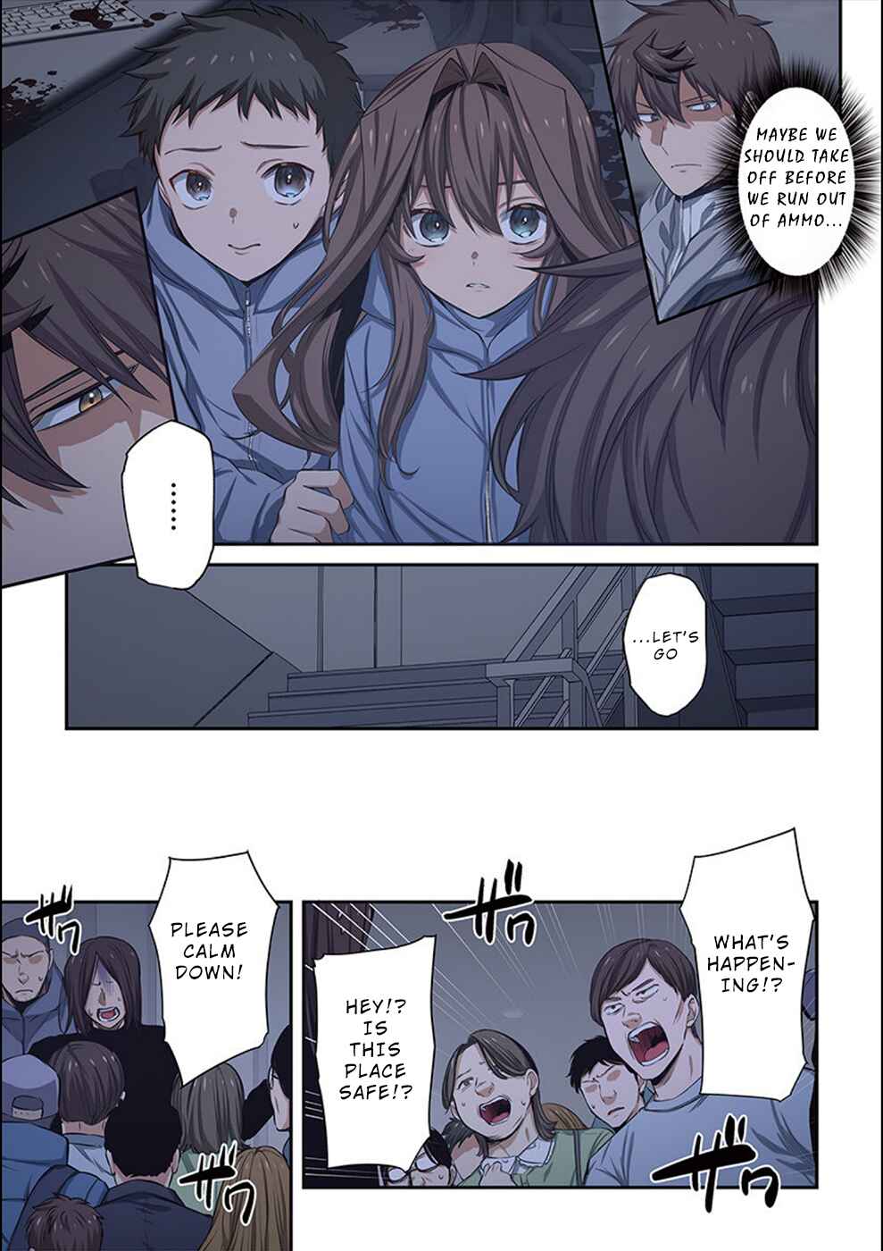 Zombie no Afureta Sekai Ore Dake ga Osowarenai Chapter 25 - Page 6