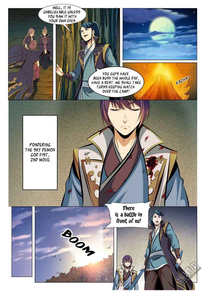 Bǎiliàn Chéngshén Chapter 29 - Page 10