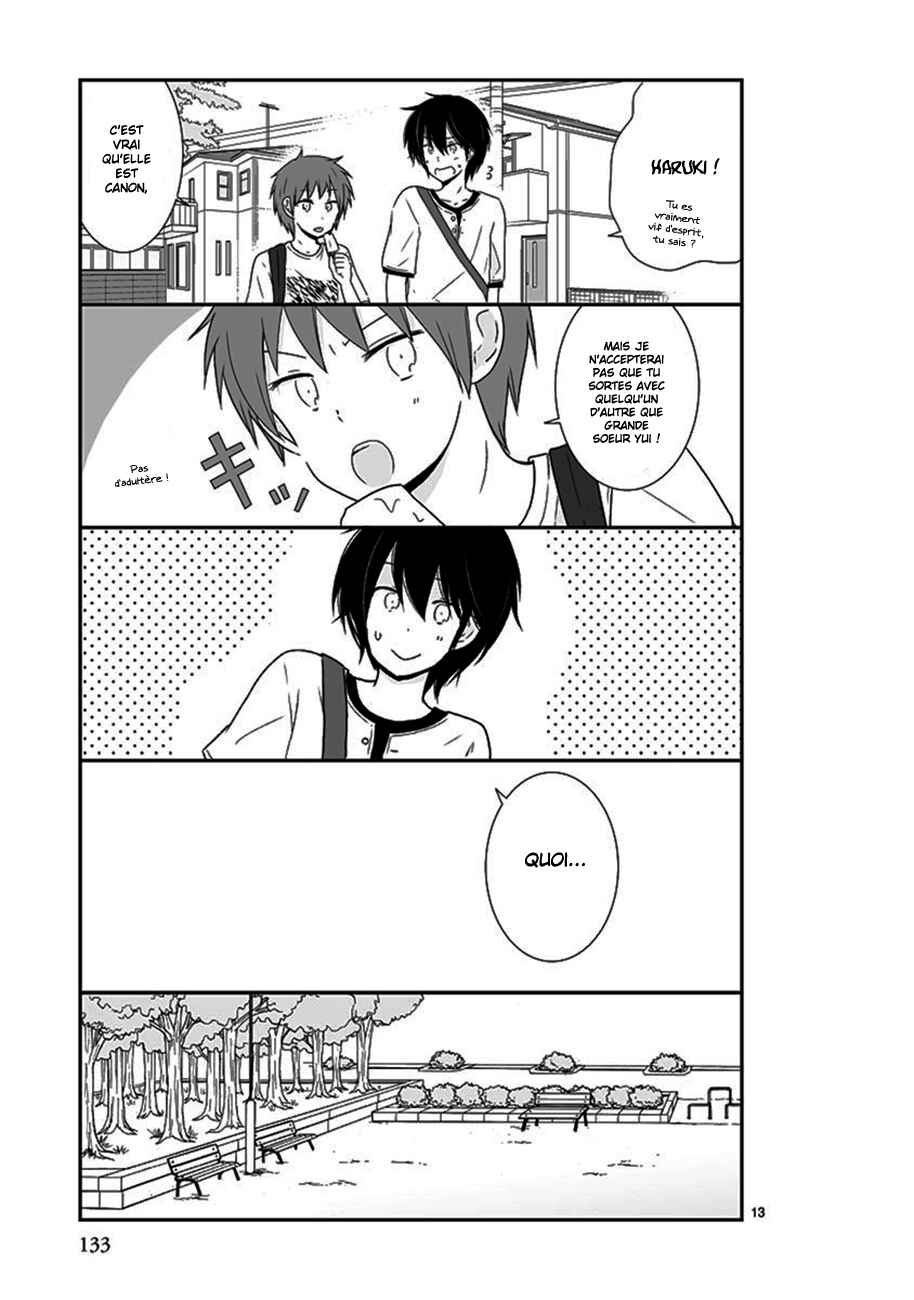 Shishunki Bitter Change Chapter 30 - Page 14