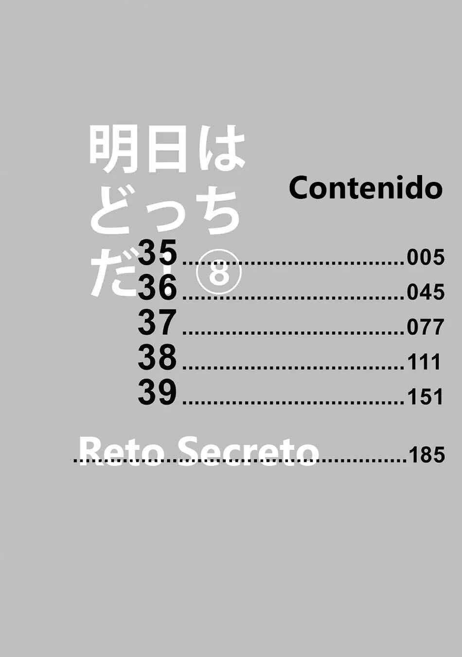 Tomorrow It's Which Way! Chapter 35 - Page 4
