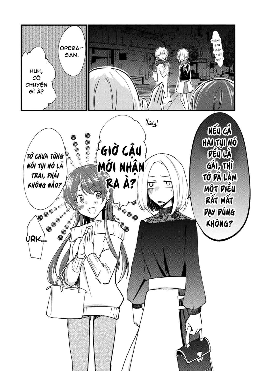 Josou Shite Off-kai ni Sanka Shite mita. Chapter 3 - Page 4
