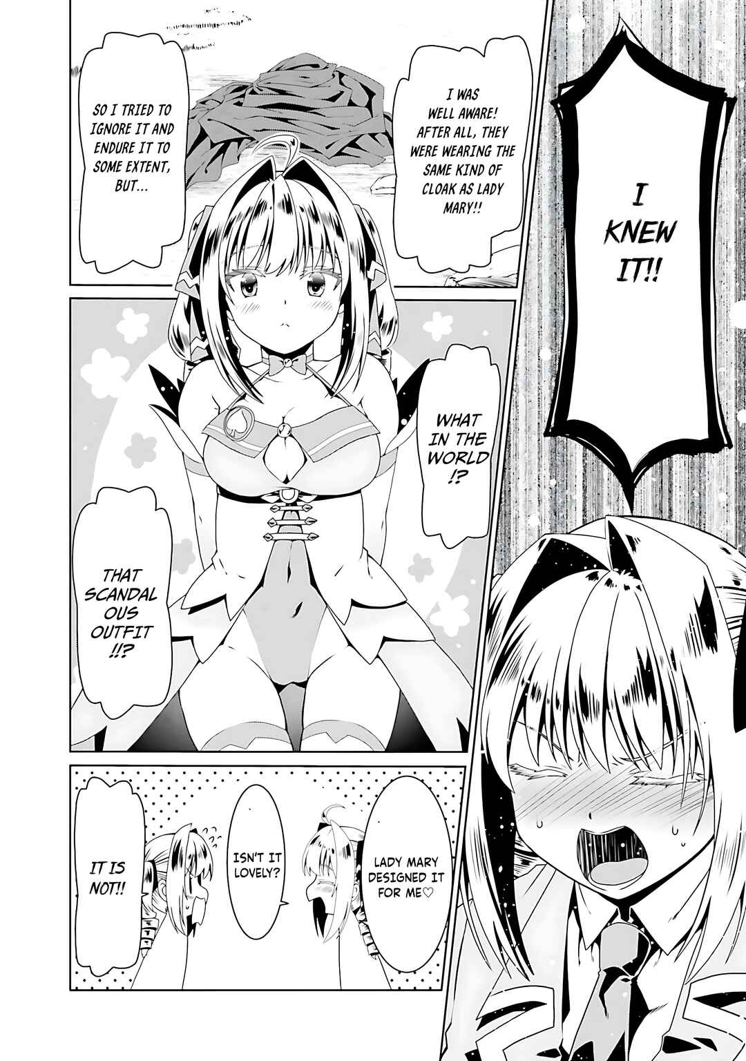 Douyara Watashi no Karada wa Kanzen Muteki no You Desu ne Chapter 55 - Page 13