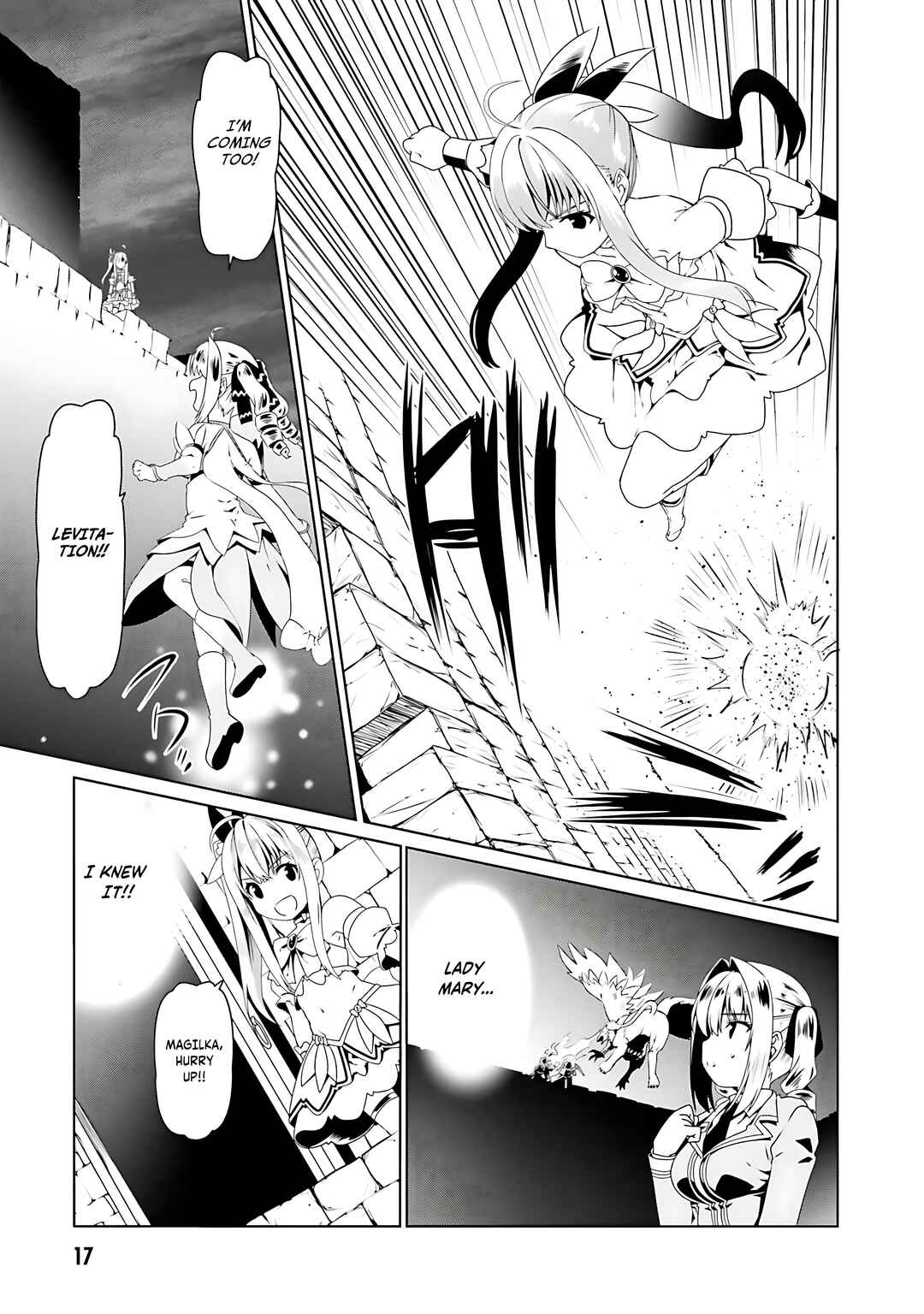 Douyara Watashi no Karada wa Kanzen Muteki no You Desu ne Chapter 55 - Page 20