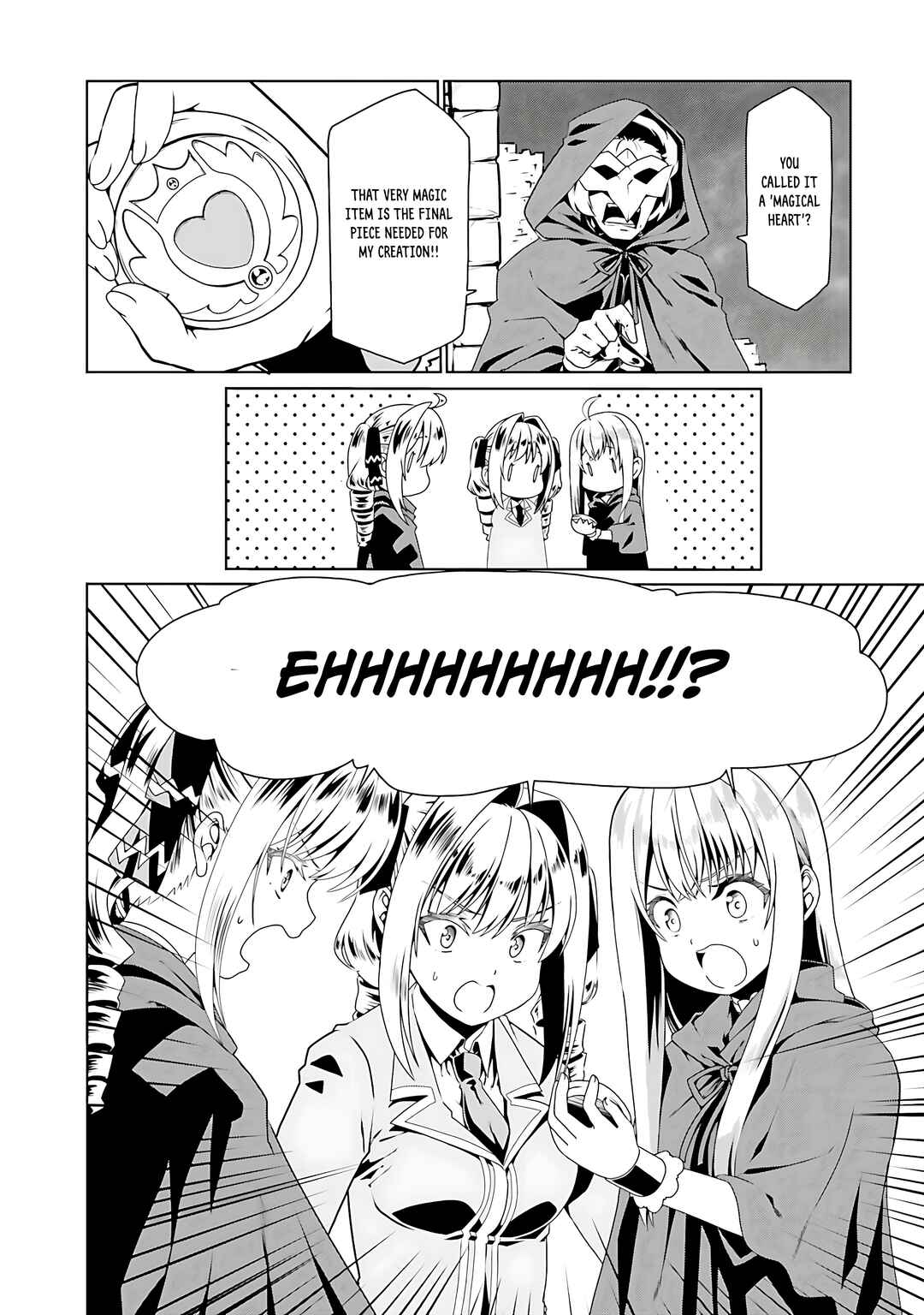Douyara Watashi no Karada wa Kanzen Muteki no You Desu ne Chapter 55 - Page 7