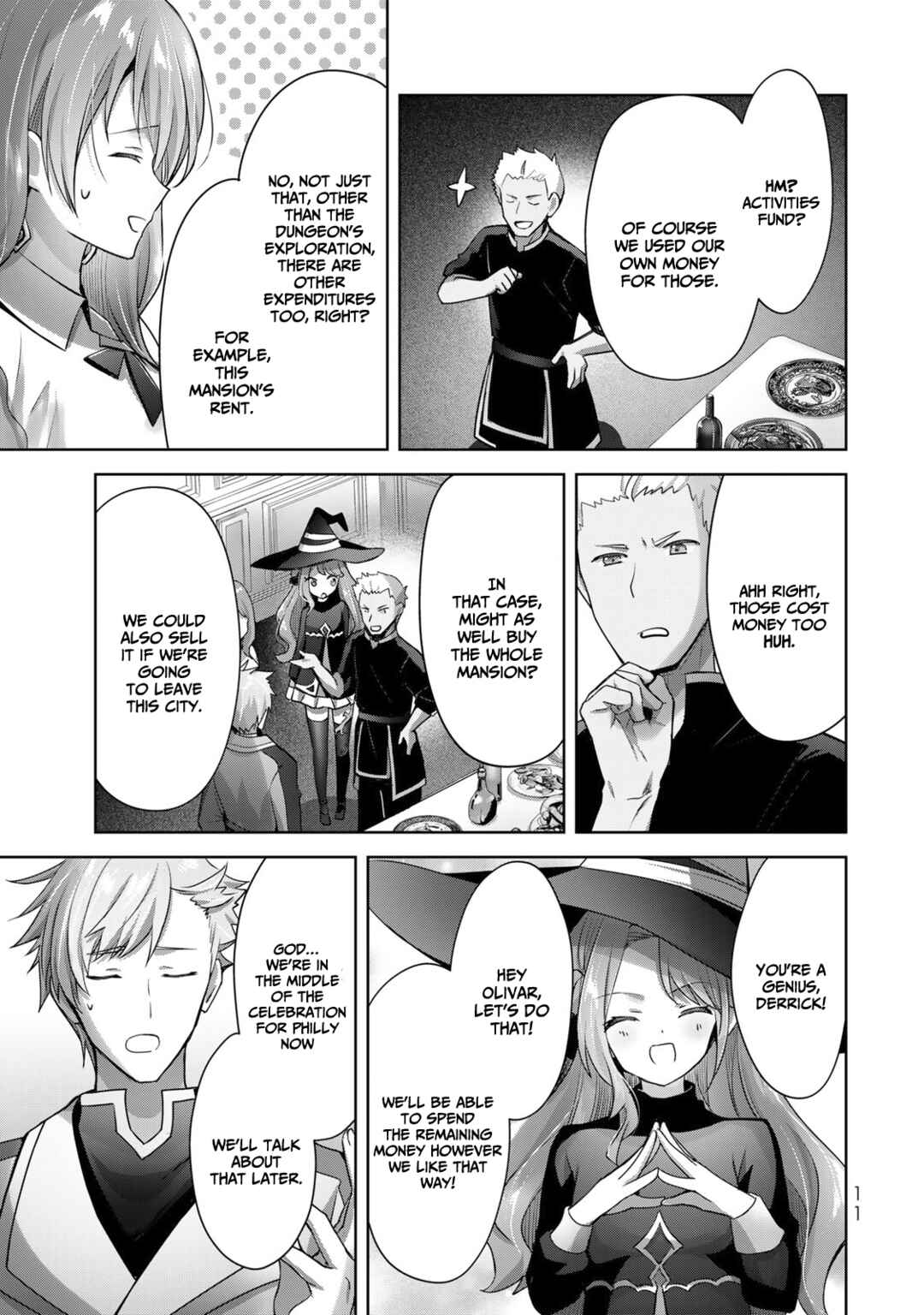 Yuusha Party o Oidasareta Kiyoubinbou: Party Jijou de Fuyojutsushi o Yatteita Kenshi, Bannou e to Itaru Chapter 8 - Page 10