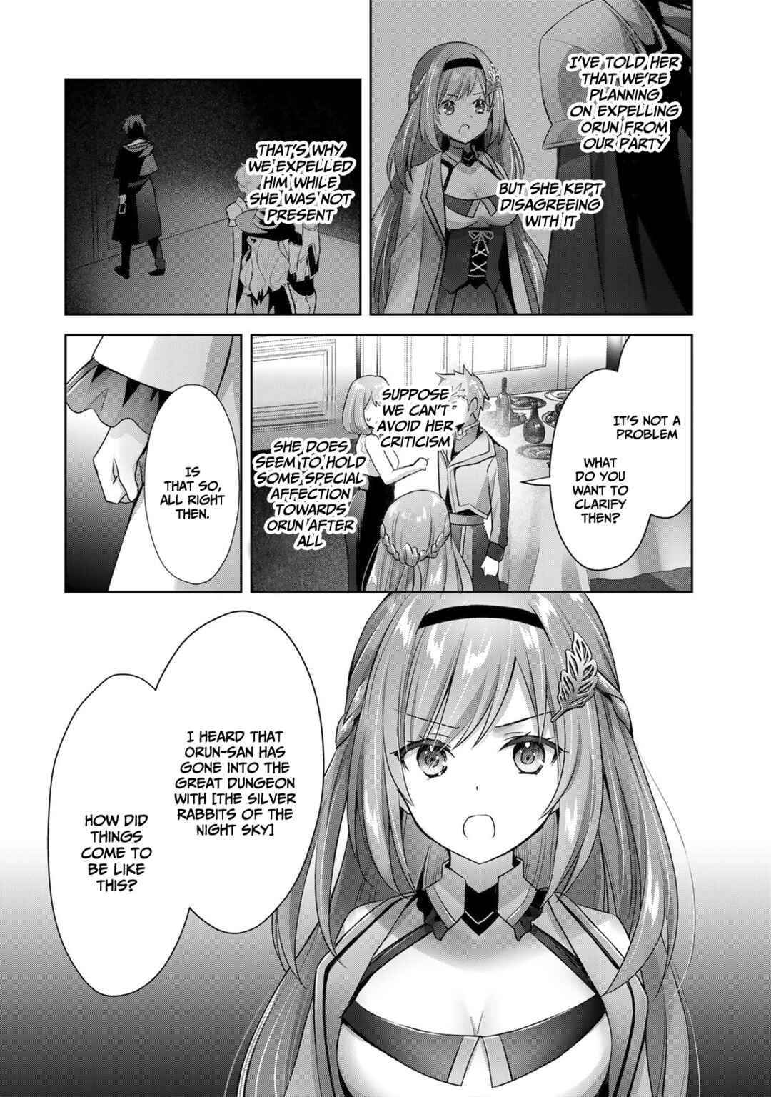 Yuusha Party o Oidasareta Kiyoubinbou: Party Jijou de Fuyojutsushi o Yatteita Kenshi, Bannou e to Itaru Chapter 8 - Page 13